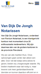 Mobile Screenshot of notaris-dronten.nl